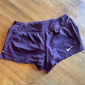 Large dri-fit Nike shorts